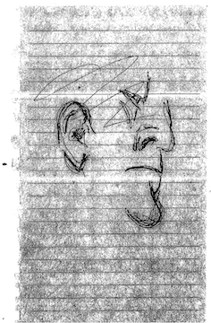 Illustration for article titled Courtroom Sketches Of A Guy Doing Courtroom Sketches At The Barry Bonds Trial